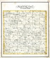 Township 49 North Range 31 West, Blue Spring P.O., Ditch Creek, W.K.C. and N.W. R.R., Jackson County 1877